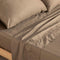 Set beddengoed SG Hogar Greige Bed van 150 240 x 270 cm