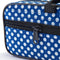Beaumont Dwarsfluit Koffer Blue Polka Dot BFCA-BP