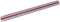 Schaalstok M鯾ius & Ruppert 30cm wit/gekleurd school