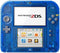 Nintendo 2DS transparant blauw