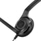 Sennheiser PC 8 USB - Headset - Geluidsisolerende microfoon - Zwart