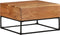 vidaXL - Salontafel - 68x68x41 - cm - massief - acaciahout