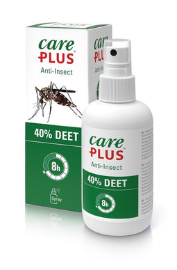Care Plus Anti-Insect Deet 40% Spray - Muggenspray - 200ml