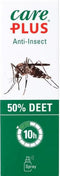 Care Plus Anti-Insect Deet 50% Spray - Muggenspray - 60ml