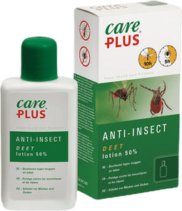 Care Plus Anti-Insect 50% Deet Lotion 50ml - Anti-insect middel -