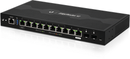Ubiquiti EdgeRouter ER-12 - Router - 10x Gigabit Ethernet - Zwart