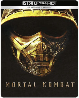 Mortal Kombat - 4K Ultra HD Blu-ray - Steelbook