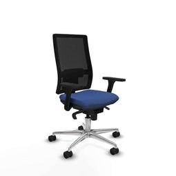 Bureaustoel Horna Piqueras y Crespo 3D086N0 Marineblauw