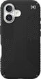 Speck Presidio2 Grip - Soft case - Armor Cloud technologie - Zwart