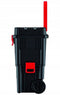 Kistenberg KHVW (KHVW-S411) - Mobiele gereedschapskoffer - 3-in-1 met wielen - zwart