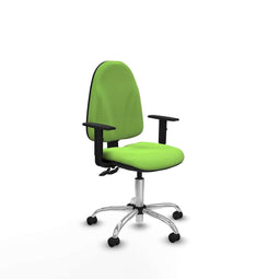 Piqueras y Crespo B1D05RF - Bureaustoel - Hoogteverstelbaar met armleuning - Pistache