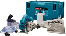 Makita DCC501ZJ Accu Diamantsnijder 125mm Nat&Droog 18V Basic Body in Mbox