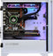 Montech AIR 100 ARGB - Mini Tower PC - Micro-ATX Micro-ITX - Gehard glas - Wit