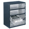 Raaco Metalen Ladekast 250-2 CL - 8 lades - 225 x 357 x 435 mm - Donkerblauw