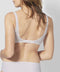 sloggi OXYGENE Infinite Soft Bra - Beugelloos - Super licht en ademend - Wit - Maat S