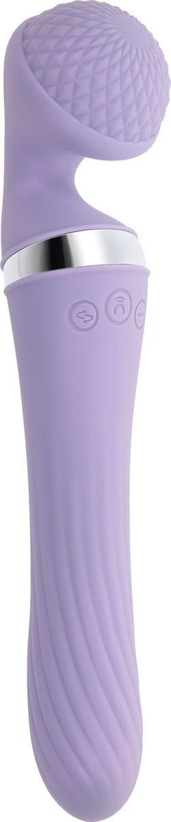 Evolved - Vibrato Dubbelzijdige Vibrator - Lila