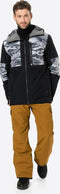 Quiksilver Tamarack - Wintersportjas Heren - 10K Waterdicht - Anthracite