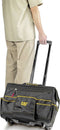 CAT Rolling Tool Bag (L x W x H) - 470 x 280 x 420 mm (no tools included) 980198N Roltas (zonder inhoud) (l x b x h) 47