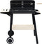 ProGarden Houtskoolbarbecue 86,5 cm zwart
