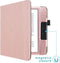 imoshion Ereader Cover / Hoesje Geschikt voor Kobo Libra H2O - imoshion Vegan Leather Bookcase - Rosé Goud