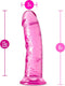 B Yours Plus - Roar n” Ride Dildo- Roze