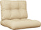 vidaXL - Palletkussens - 2 - st - stof - beige