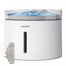 Revo-loo Stream - Drinkfontein Kat - 1.7 L - UVC Sterilisatie - Fluisterstil - 3 Filterlagen