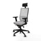 Bureaustoel Piqueras y Crespo 2D066G1 Lichtgrijs