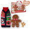 Rosewood - Cupid&Comet - Giftset - Honden trui speeltje snack - Peperkoekman - Medium