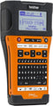 Brother PT-E550WVP - Labelprinter - Ontwerp duurzame labels - Zwart/Oranje