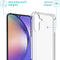iMoshion Hoesje Geschikt voor Samsung Galaxy A55 Hoesje Met Koord - iMoshion Backcover met koord - Zwart