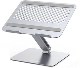 Ugreen 40291 - Opvouwbare Laptop- en Tabletstandaard - Aluminium - Zilver