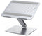 Ugreen 40291 - Opvouwbare Laptop- en Tabletstandaard - Aluminium - Zilver