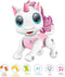 Gear2Play Robo Smart Unicorn - Interactieve Robot Eenhoorn - Reageert op aanraking en geluid - Roze/Paarse manen