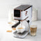 Domo DO746K - Espressomachine - 20 bar druk - Matwit met roségouden details