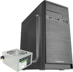 ATX Micro Box with Power Feed Tacens AC4500 500W Black
