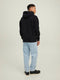 JACK&JONES JCOCLASSIC WAFFLE SWEAT HOOD - Heren Hoodie - Relaxed fit - Katoen/Polyester - Maat XL