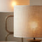 Light & Living Breska - Cilinder Lampenkap - Ø40x30cm - Parel Wit