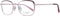 Ted Baker TB2264 51114 bril zonder sterke - Dames - Bruin