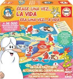 Educa Érase una vez… Érase una vez… Bordspel Educatief