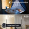 Glowy Vloerlamp - Dimbaar - Afstandsbediening - Zwart