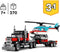 LEGO Creator 3in1 Truck met helikopter 31146 - 270 onderdelen - Bouwset