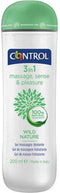 Glijmiddel op waterbasis Wild Nature Control 43219 (200 ml)