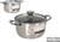 Kookpot New Neron Staal Met deksel (ø 21,5 x 12 cm)(4 L)
