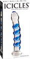 Pipedream Icicles glazendildo Icicles No. 5 blauw,transparant - 7 inch