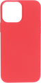 Mobiparts iPhone 13 Pro Max - Silicone Cover - Soft-touch - Rood