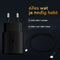 Golden Sound 45W Snellader - USB-C Snellader - 2 meter kabel - Zwart