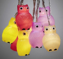 Konstsmide 1477-503 - Lichtketting Uil - 16 warmwitte LED's - Binnen