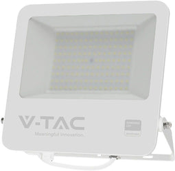 V-TAC VT-44104-W LED Floodlight - Samsung - 100lm/w - IP65 - White - 100W - 10000 Lumens - 6500K