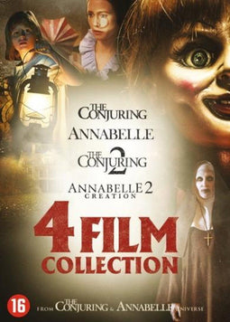 Warner Bros - Annabelle 1&2 + Conjuring 1&2 - Ultieme horror boxset (DVD)